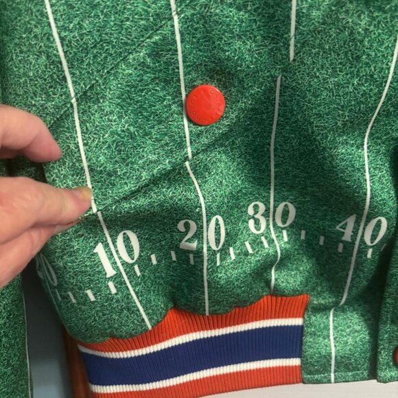 Dolce Gabbana Men's Bomber Jacket for Neiman Marcus Green Made in Italy NWOT - Picture 3 of 8